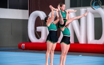 Copa Escolar, Base e Elite Ximnasia Acrobática 2026