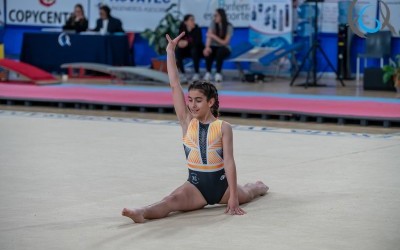 I Fase: Liga Escolar Ximnasia Artística Feminina e Masculina