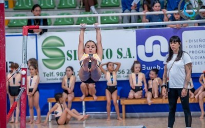 I Fase: Liga Escolar Ximnasia Artística Feminina e Masculina
