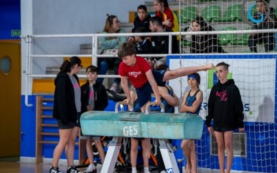 I Fase: Liga Escolar Ximnasia Artística Feminina e Masculina