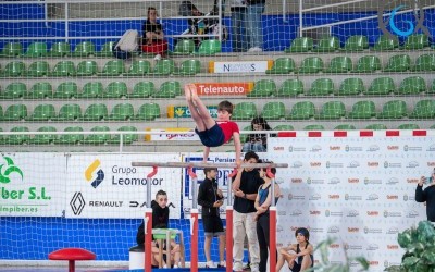 I Fase: Liga Escolar Ximnasia Artística Feminina e Masculina