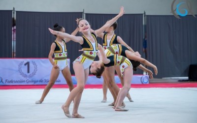 Campionato Galego Prebase Ximnasia Rítmica Xunta de Galicia 2026