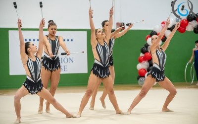 2ª Fase Copa Deputación Ourense - II Fase Liga Provincial Ourense X. Rítmica Escolar, Promoción e Prebase 2026