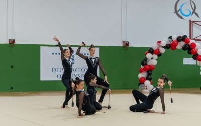 2ª Fase Copa Deputación Ourense - II Fase Liga Provincial Ourense X. Rítmica Escolar, Promoción e Prebase 2026