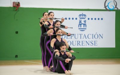 2ª Fase Copa Deputación Ourense - II Fase Liga Provincial Ourense X. Rítmica Escolar, Promoción e Prebase 2026