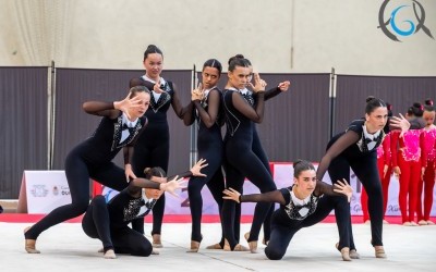 Campionato Galego Ximnasia Estética de Grupo Xunta de Galicia 2026