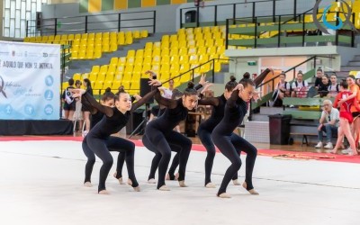 Campionato Galego Ximnasia Estética de Grupo Xunta de Galicia 2026