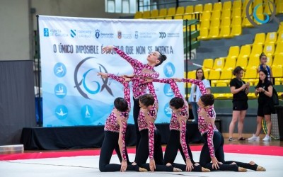 Campionato Galego Ximnasia Estética de Grupo Xunta de Galicia 2026