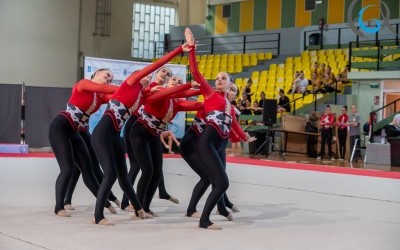 Campionato Galego Ximnasia Estética de Grupo Xunta de Galicia 2026