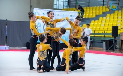 Campionato Galego Ximnasia Estética de Grupo Xunta de Galicia 2026