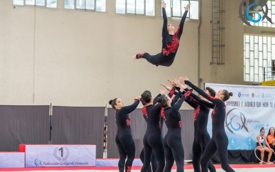 Campionato Galego Ximnasia Estética de Grupo Xunta de Galicia 2026