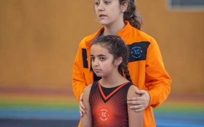 I Fase Liga Escolar X. Artística Feminina e Masculina