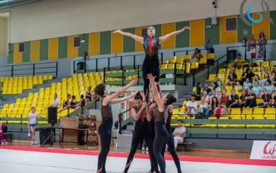 Campionato Galego Ximnasia Estética de Grupo Xunta de Galicia 2026
