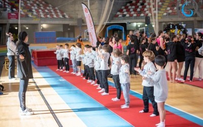 I Fase Liga Escolar X. Artística Feminina e Masculina