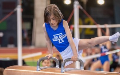 I Fase Liga Escolar X. Artística Feminina e Masculina