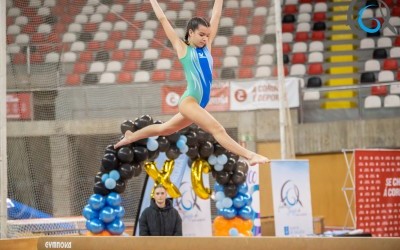 I Fase Liga Escolar X. Artística Feminina e Masculina