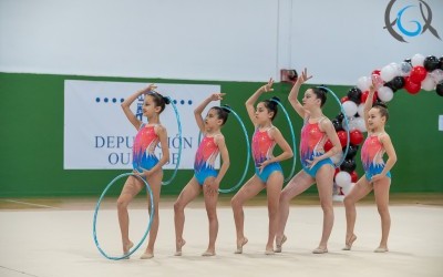 2ª Fase Copa Deputación Ourense - II Fase Liga Provincial Ourense X. Rítmica Escolar, Promoción e Prebase 2026