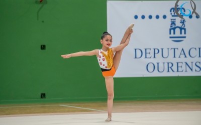 2ª Fase Copa Deputación Ourense - II Fase Liga Provincial Ourense X. Rítmica Escolar, Promoción e Prebase 2026