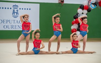 2ª Fase Copa Deputación Ourense - II Fase Liga Provincial Ourense X. Rítmica Escolar, Promoción e Prebase 2026