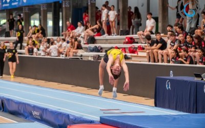 Campionato Galego Elite e Base Individual e Equipos X. Trampolín Xunta de Galicia - Campionato Galego Master e Escolar Individual e Equipos X. Trampolín Xunta de Galicia 2026