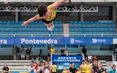 Campionato Galego Elite e Base Individual e Equipos X. Trampolín Xunta de Galicia - Campionato Galego Master e Escolar Individual e Equipos X. Trampolín Xunta de Galicia 2026
