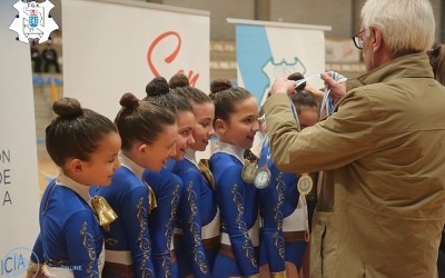 Liga Provincial II Fase Escolar Ximnasia Rítmica A Coruña