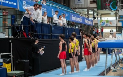 Campionato Galego Elite e Base Individual e Equipos X. Trampolín Xunta de Galicia - Campionato Galego Master e Escolar Individual e Equipos X. Trampolín Xunta de Galicia 2026