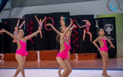 II Fase Provincial Pontevedra X. Rítmica - Escolar, Promoción e Prebase