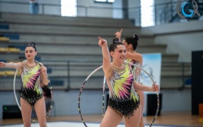 II Fase Provincial Pontevedra X. Rítmica - Escolar, Promoción e Prebase