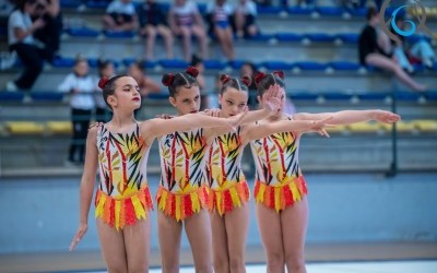 II Fase Provincial Pontevedra X. Rítmica - Escolar, Promoción e Prebase