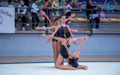 II Fase Provincial Pontevedra X. Rítmica - Escolar, Promoción e Prebase