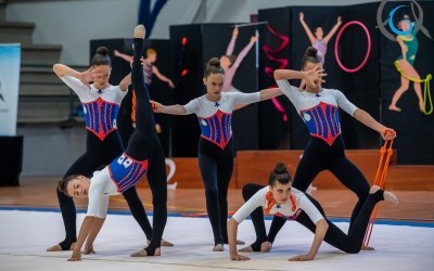 II Fase Provincial Pontevedra X. Rítmica - Escolar, Promoción e Prebase