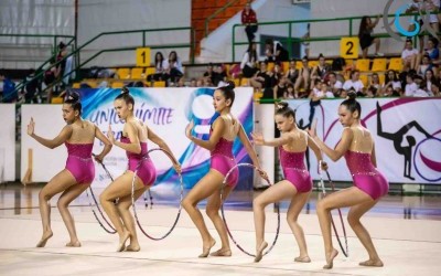 Fase Final Campionato Galego Escolar Ximnasia Rítmica