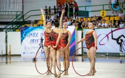 Fase Final Campionato Galego Escolar Ximnasia Rítmica