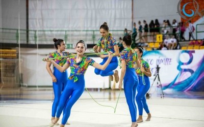 Fase Final Campionato Galego Escolar Ximnasia Rítmica