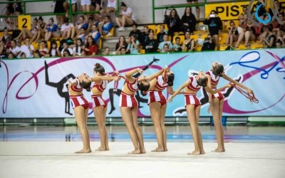 Fase Final Campionato Galego Escolar Ximnasia Rítmica