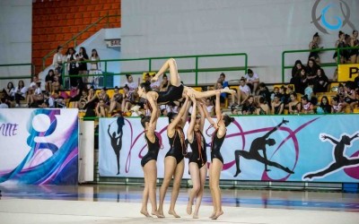 Fase Final Campionato Galego Escolar Ximnasia Rítmica