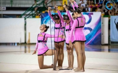 Fase Final Campionato Galego Escolar Ximnasia Rítmica