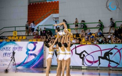 Fase Final Campionato Galego Escolar Ximnasia Rítmica