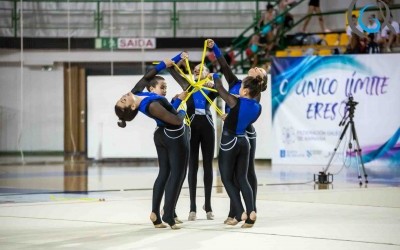 Fase Final Campionato Galego Escolar Ximnasia Rítmica