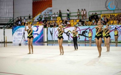 Fase Final Campionato Galego Escolar Ximnasia Rítmica