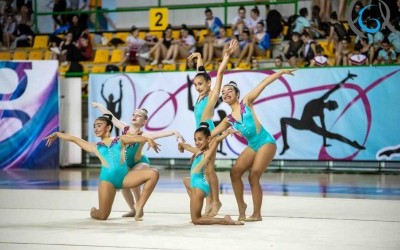 Fase Final Campionato Galego Escolar Ximnasia Rítmica