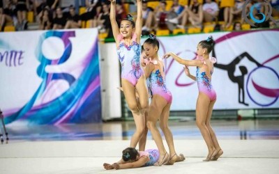 Fase Final Campionato Galego Escolar Ximnasia Rítmica