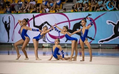 Fase Final Campionato Galego Escolar Ximnasia Rítmica