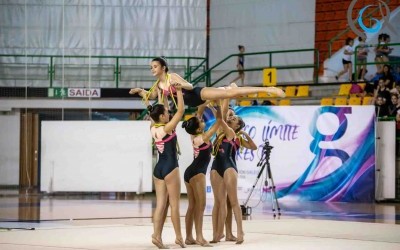 Fase Final Campionato Galego Escolar Ximnasia Rítmica