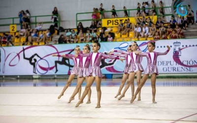 Fase Final Campionato Galego Escolar Ximnasia Rítmica