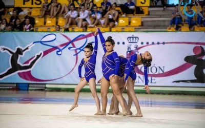 Fase Final Campionato Galego Escolar Ximnasia Rítmica