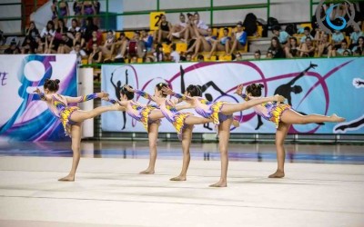 Fase Final Campionato Galego Escolar Ximnasia Rítmica