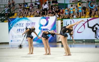 Fase Final Campionato Galego Escolar Ximnasia Rítmica