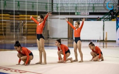 Fase Final Campionato Galego Escolar Ximnasia Rítmica